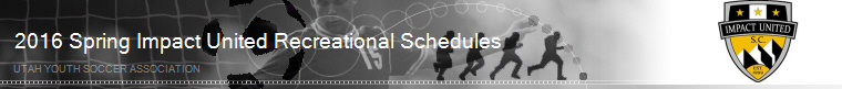2016 Spring Impact United Rec banner